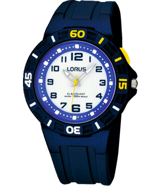 Lorus Young horloge 36 mm Blauw R2317HX9