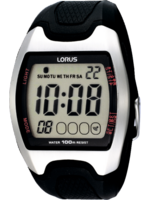 Lorus Horloge R2327CX9 Horloge Heren Zwart 40mm