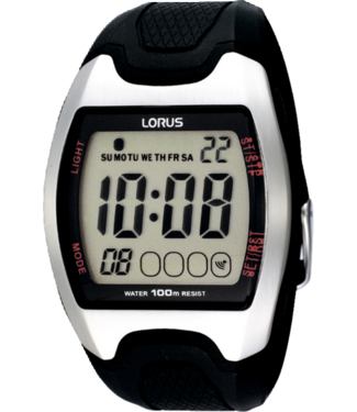 Lorus Lorus Digitaal Herenhorloge SKU R2327CX9
