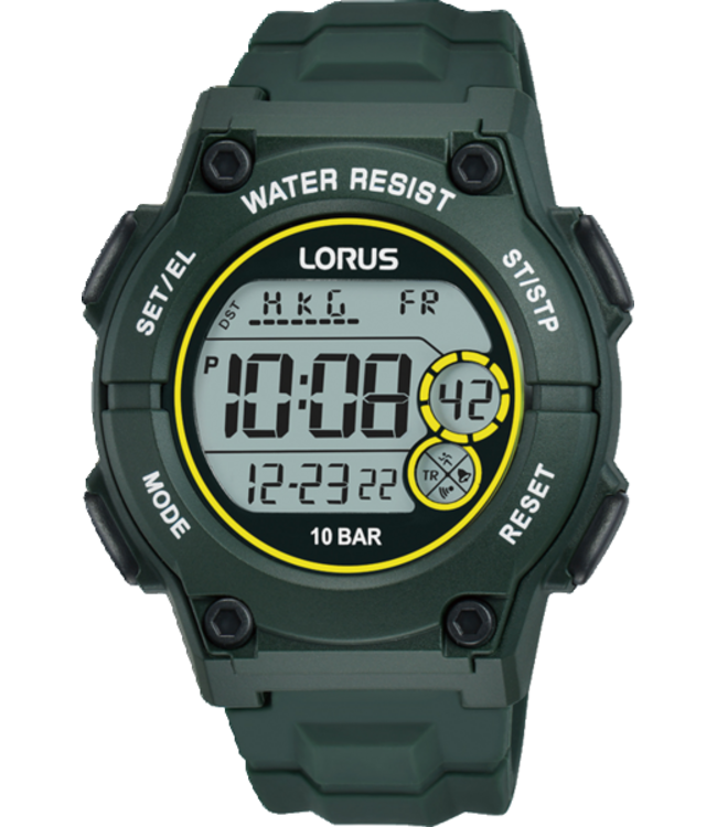 Lorus Lorus Digitaal Herenhorloge SKU R2333PX9