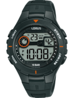 Lorus Horloge R2381PX9 Horloge Heren Zwart 36mm