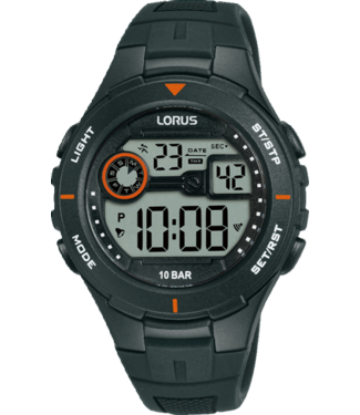 Lorus Horloge Dameshorloge 36 mm Zwart R2381PX9