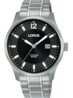 Lorus Horloge RH995QX9 Horloge Heren Zilverkleurig 40mm