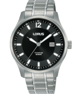 Lorus Horloge Herenhorloge 40 mm Zwart RH995QX9