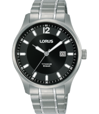 RH995QX9 Horloge Heren Zilverkleurig 40mm