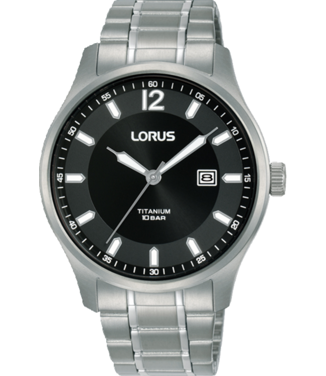Lorus Herenhorloge 40 mm Zilverkleurig RH995QX9