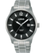 Lorus RH995QX9 Horloge Heren Zilverkleurig 40mm