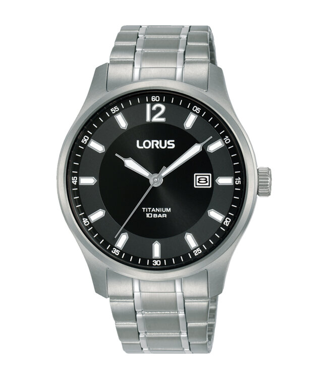 Lorus Men's watch 40 mm Black RH995QX9