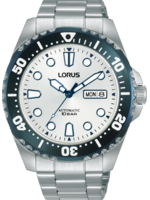 Lorus Horloge RL477BX9 Horloge Heren Zilverkleurig 44mm