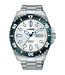 Lorus RL477BX9 Horloge Heren Zilverkleurig 44mm