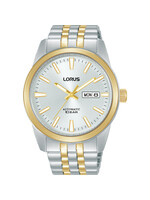 Lorus Horloge RL494BX9 Horloge Heren Tweekleurig 42mm