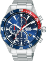 Lorus Horloge RM325JX9 Watch Men Silver-tone 45mm
