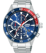 Lorus RM325JX9 Uhr Herren silberfarben 45mm