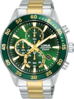 Lorus Horloge RM327JX9 Horloge Heren Tweekleurig 45mm
