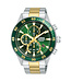 Lorus RM327JX9 Uhr Herren Bicolor 45mm