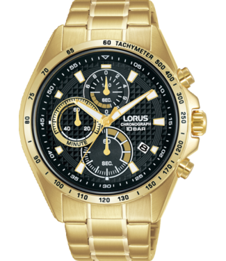 RM358HX9 Uhr Herren goldfarben 44mm