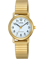 Lorus Horloge RRX04HX9 Horloge Dames Goudkleurig 26mm
