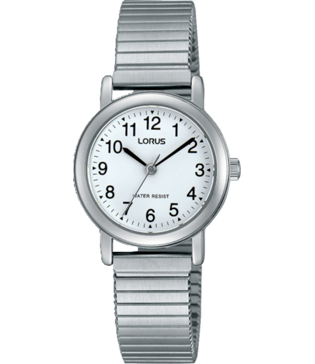 Lorus Dameshorloge 26 mm Zilverkleurig RRX07HX9