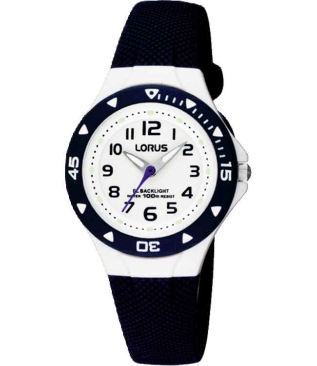 Lorus Young horloge 30 mm Wit RRX43CX9