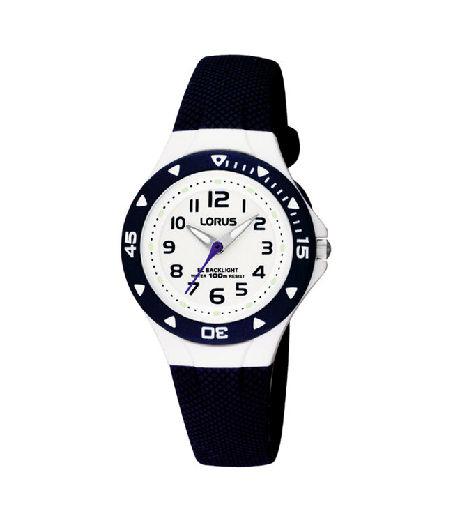 Lorus Young horloge 30 mm Wit RRX43CX9