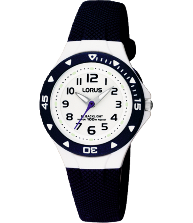 Lorus Young horloge 30 mm Wit RRX43CX9