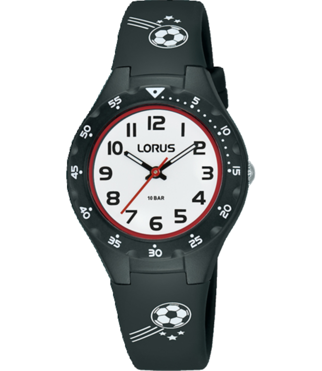 Lorus Young horloge 30 mm Zwart RRX45GX9