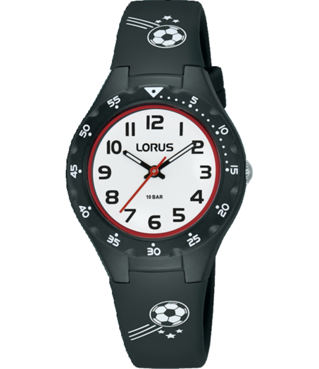 Lorus Young horloge 30 mm Zwart RRX45GX9