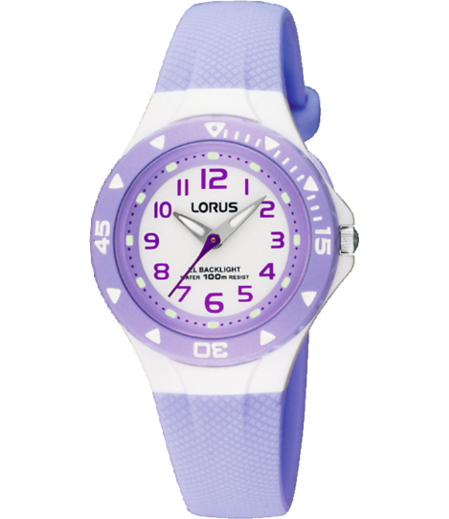 Lorus Young horloge 30 mm Wit RRX51CX9