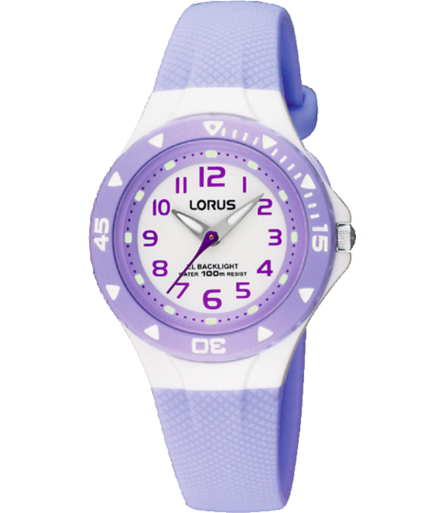Lorus Uhr 30 mm Weiß RRX51CX9