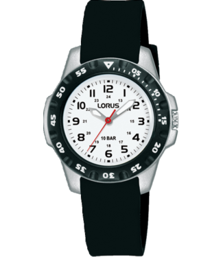 Lorus Young horloge 29,5 mm Zilverkleurig RRX53HX9