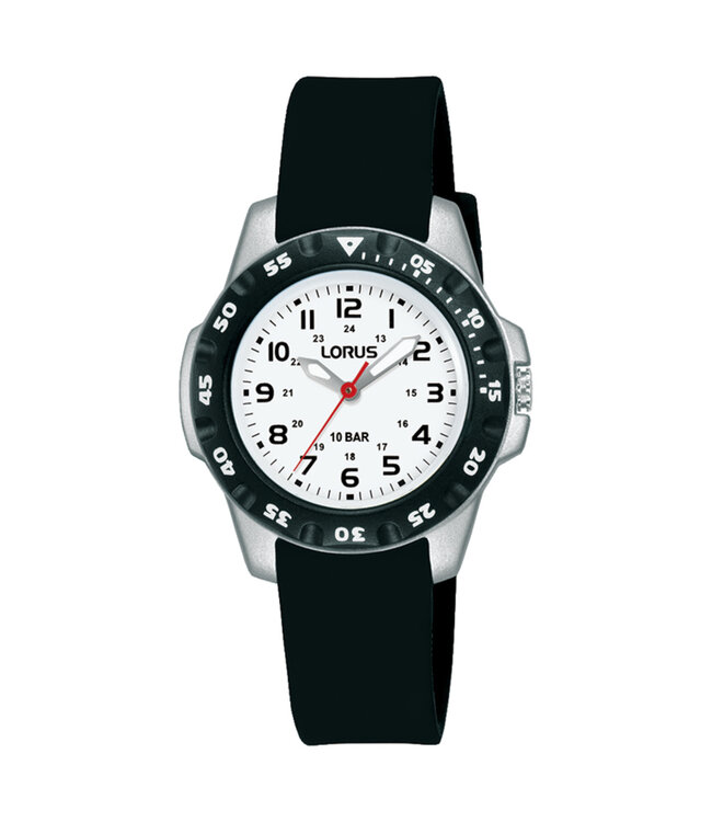 Lorus Young horloge 29,5 mm Zilverkleurig RRX53HX9