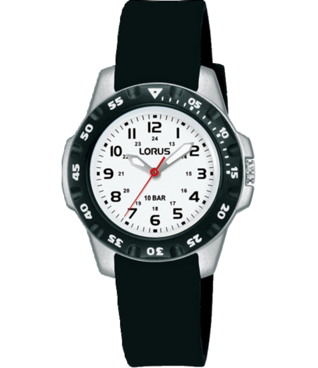 Lorus Young horloge 29,5 mm Zilverkleurig RRX53HX9