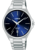 Lorus Horloge RS947DX9 Horloge Heren Zilverkleurig 40mm