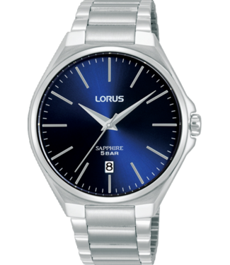 RS947DX9 Horloge Heren Zilverkleurig 40mm