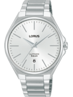 Lorus Horloge RS949DX9 Uhr Herren silberfarben 40mm