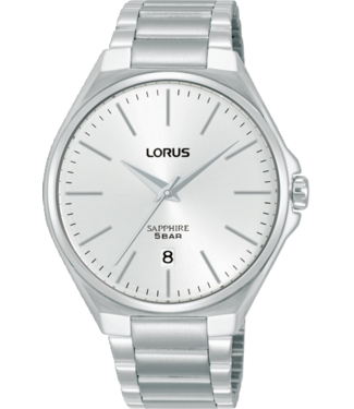 RS949DX9 Watch Men Silver-tone 40mm