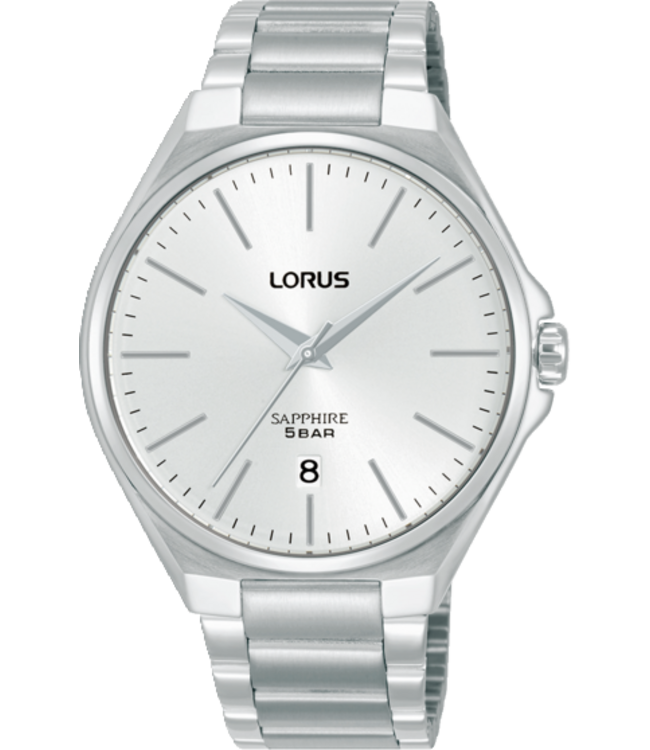 Lorus Herenhorloge 40 mm Zilverkleurig RS949DX9