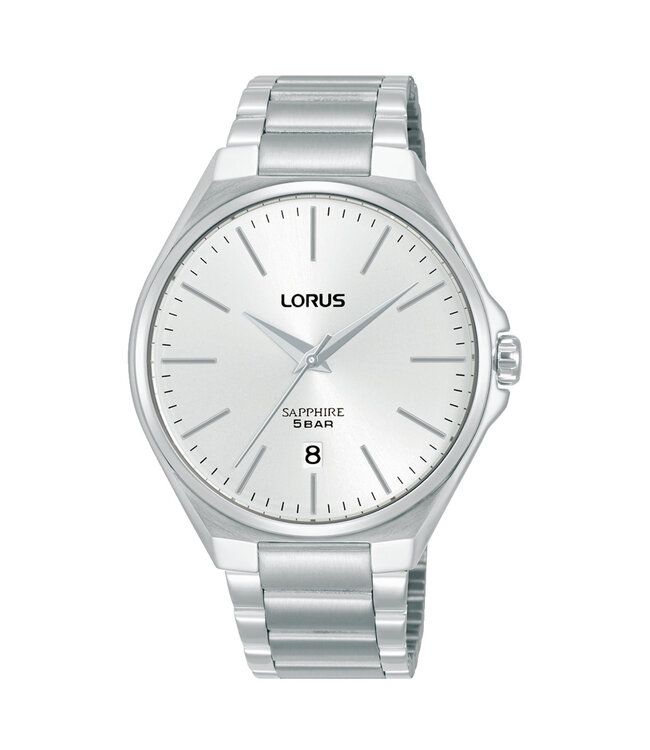 Lorus Herenhorloge 40 mm Zilverkleurig RS949DX9