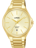 Lorus Horloge RS950DX9 Uhr Herren goldfarben 40mm