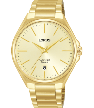 RS950DX9 Horloge Heren Goudkleurig 40mm