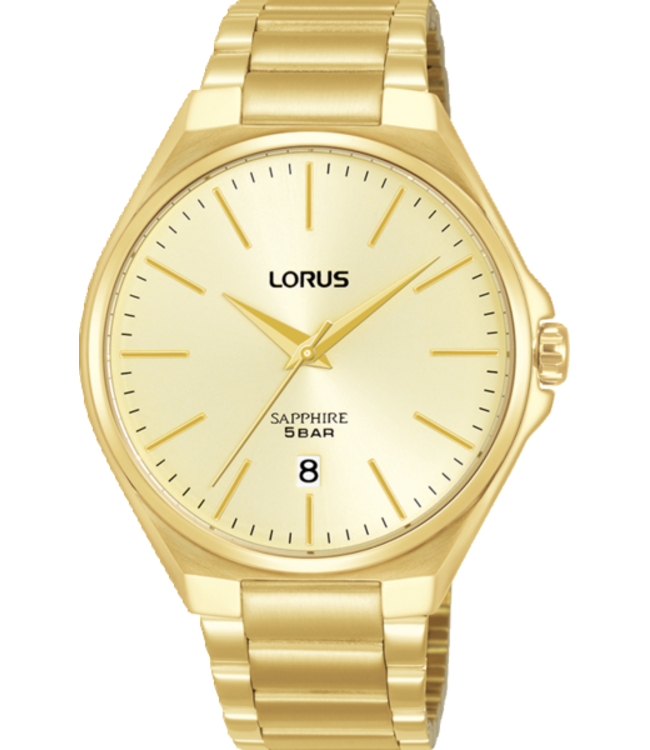 Lorus Herenhorloge 40 mm Goudkleurig RS950DX9