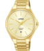 Lorus Herrenuhr 40 mm Champagne RS950DX9