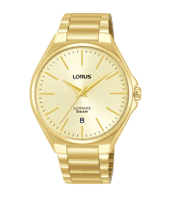 Lorus RS950DX9 Uhr Herren goldfarben 40mm