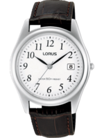 Lorus Horloge RS965BX9 Horloge Heren Bruin 38mm