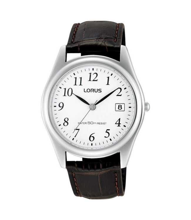 Lorus RS965BX9 Uhr Herren Braun 38mm