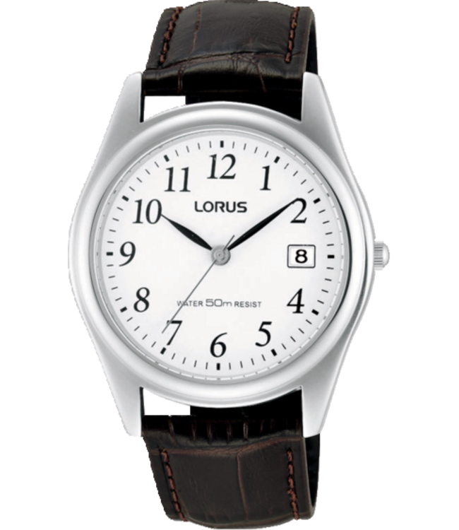 Lorus RS965BX9 Uhr Herren Braun 38mm