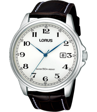Lorus Horloge Herrenuhr 43 mm Weiß RS985AX9