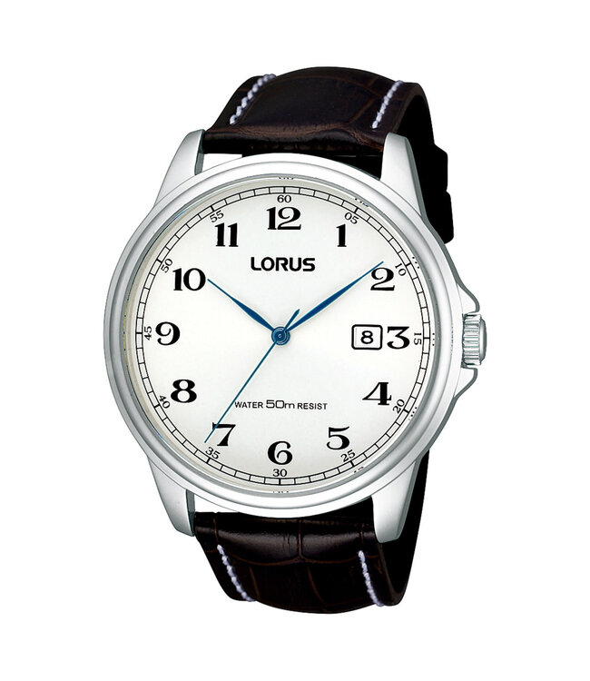 Lorus RS985AX9 Uhr Herren Braun 43mm