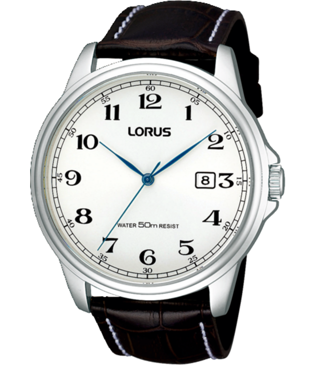 Lorus RS985AX9 Uhr Herren Braun 43mm