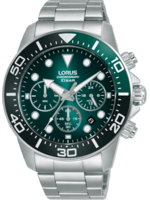 Lorus Horloge RT341JX9 Horloge Heren Zilverkleurig 43mm